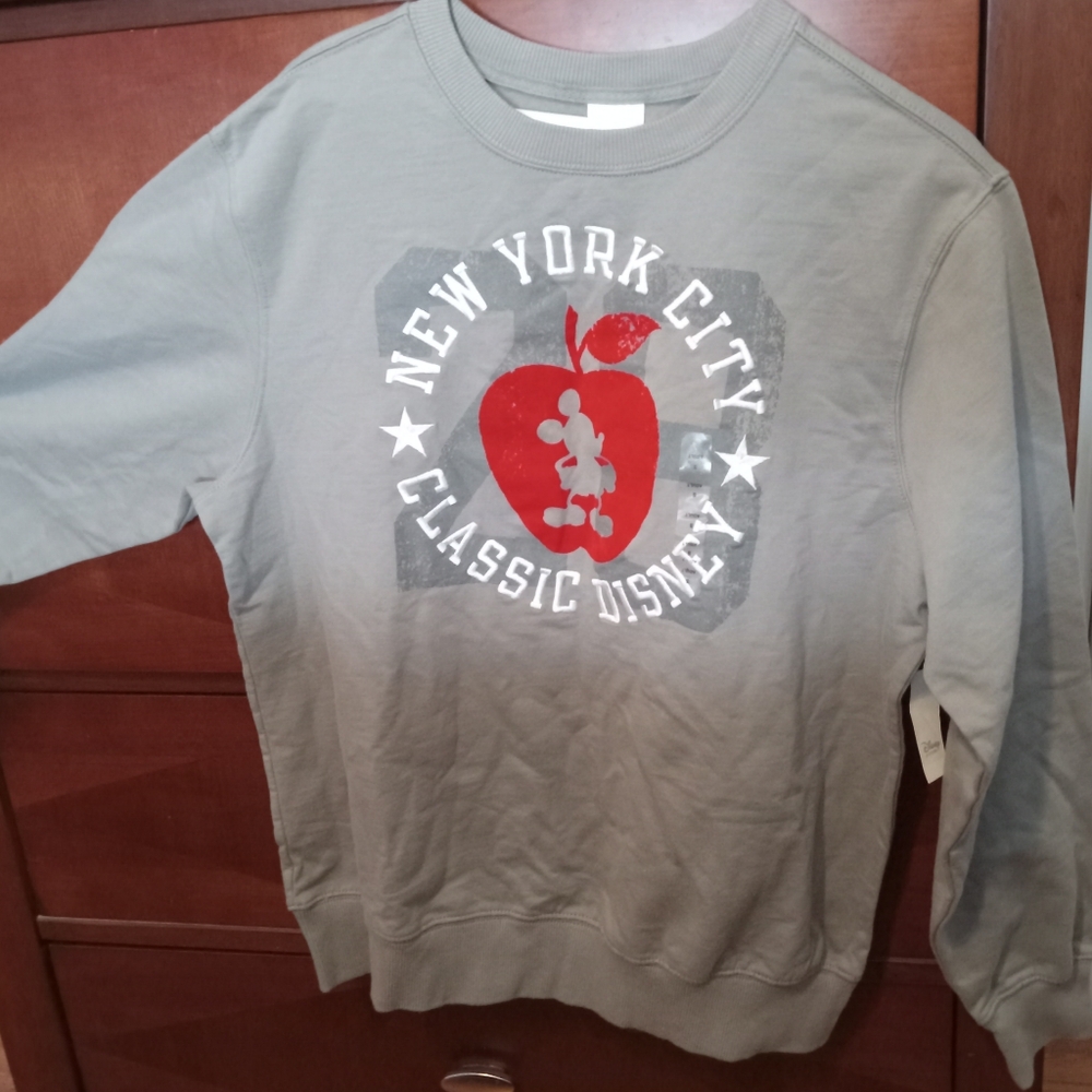 Disney Men's S sweatshirt, NWT